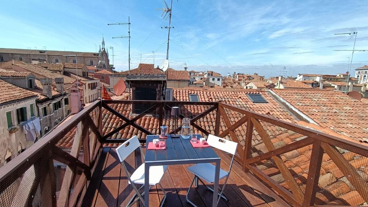 Ca' Marcello Terrace City 511 Altana Venice Wifi 外观 照片