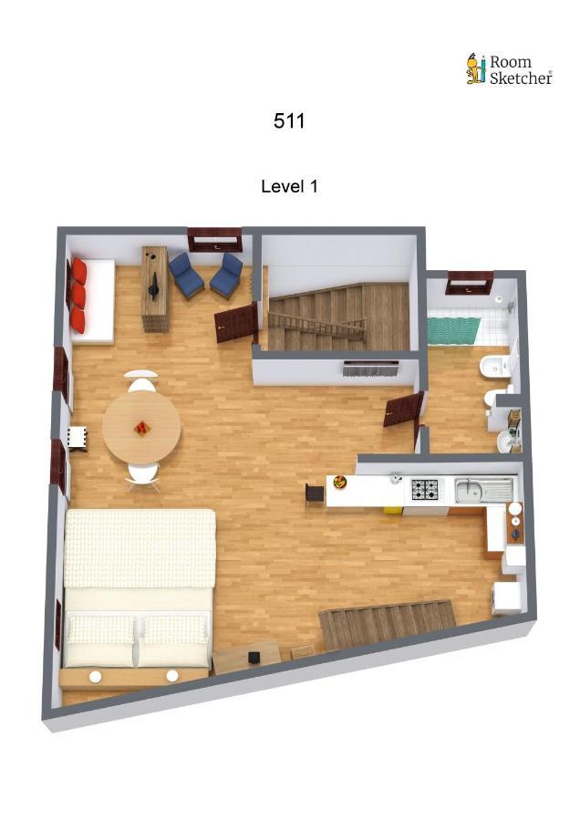 Ca' Marcello Terrace City 511 Altana Venice Wifi 外观 照片